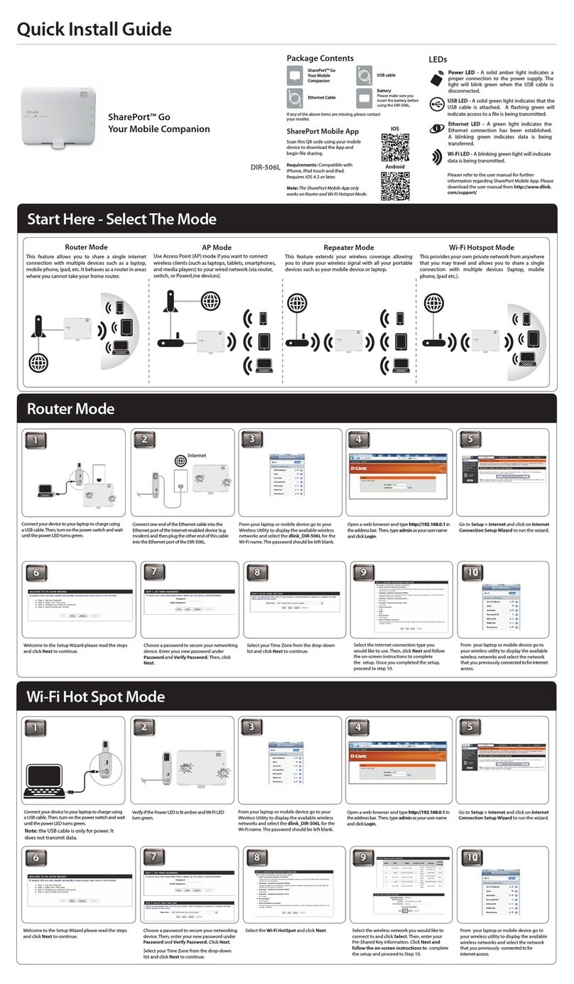 D-Link DIR-506L User manual