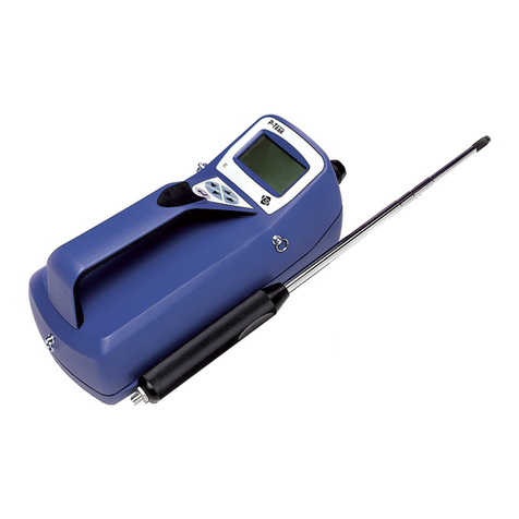 TSI Instruments 8525 Operation manual TSI Instruments 8525 Operation manual