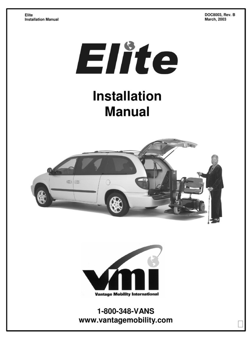 VMI Elite installation manual