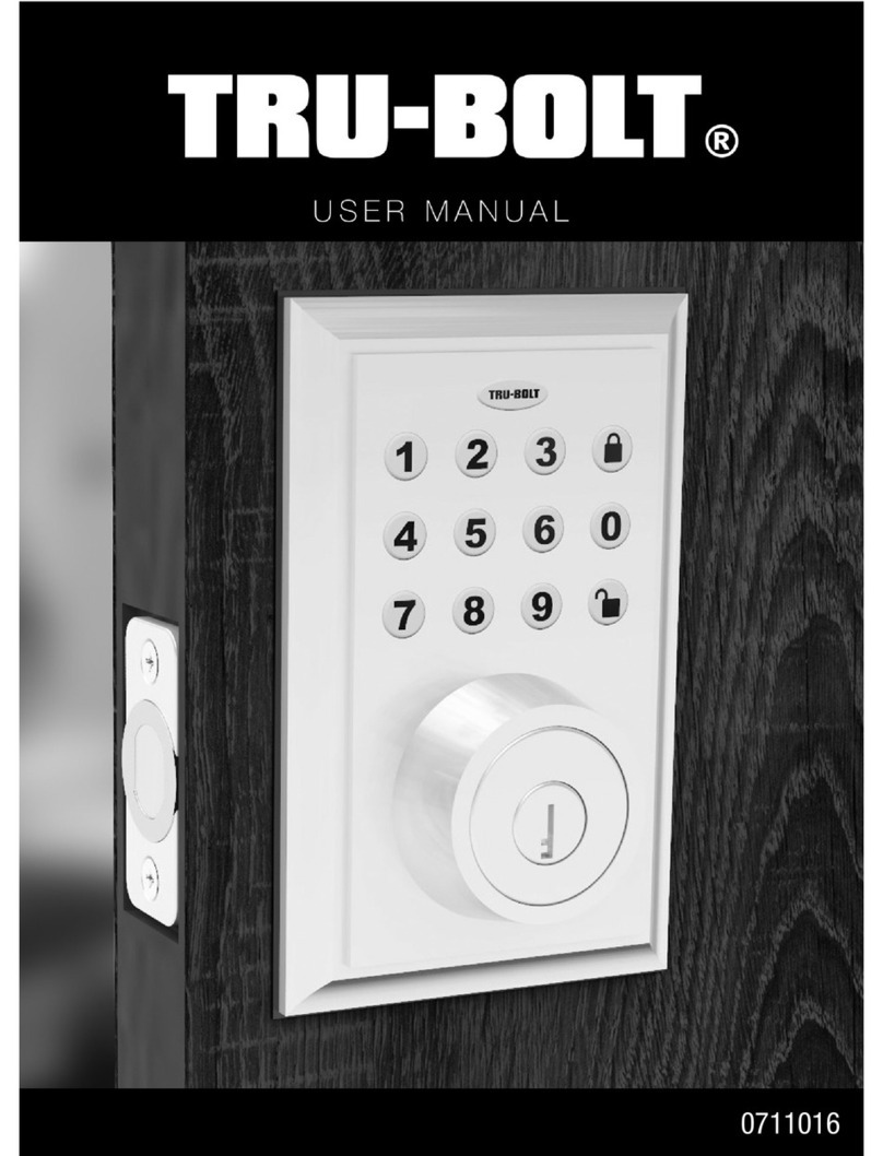 TRU-BOLT 0711016 user manual