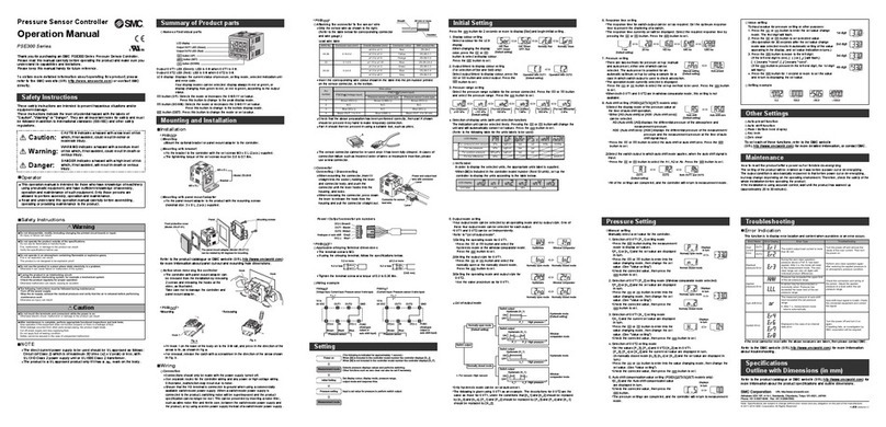 SMC Networks PSE300 Series User manual