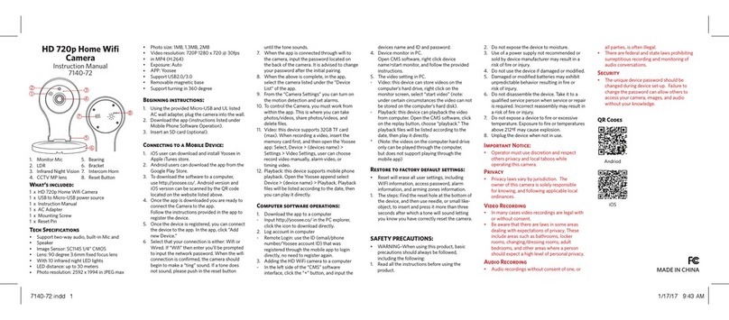 Leeds 7140-72 instruction manual