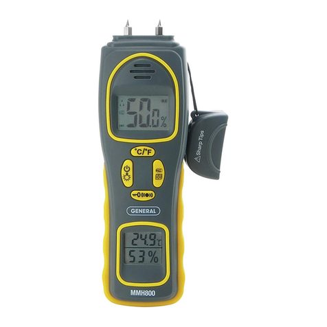 General MMH800 User manual