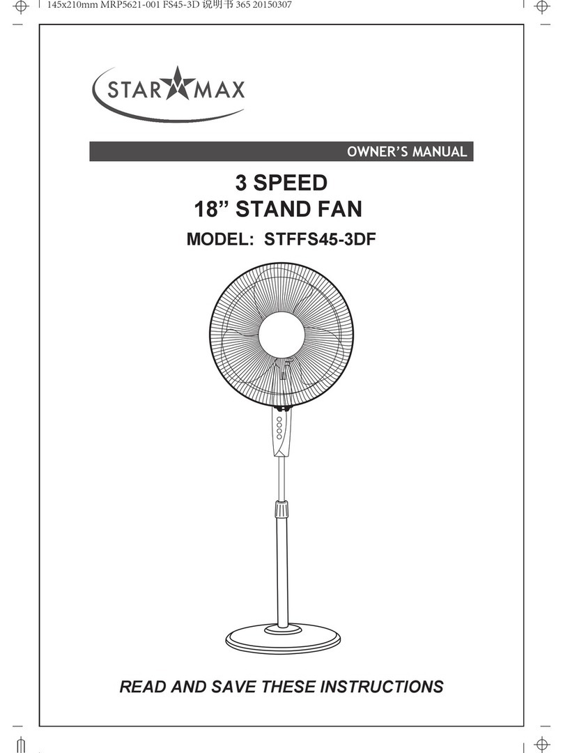 StarMax STFFS45-3DF User manual