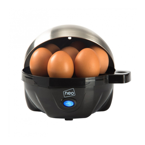 NEO NEO-BOIL instruction manual