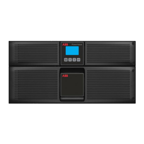 ABB PowerValue 11 RT 6 kVA User manual