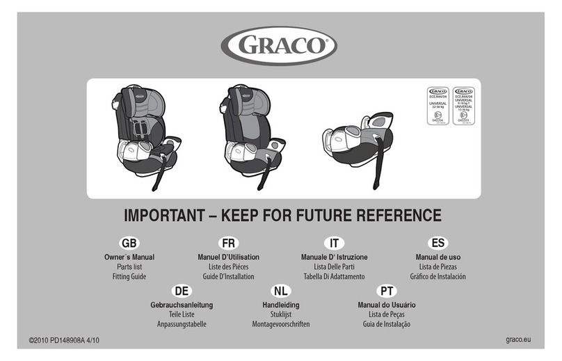 Graco NAUTILUS owner's manual