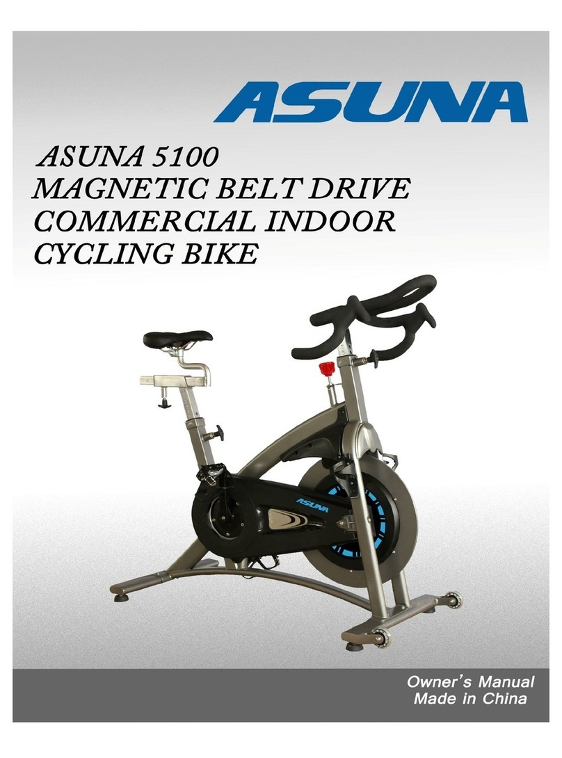 ASUNA 5100 owner's manual