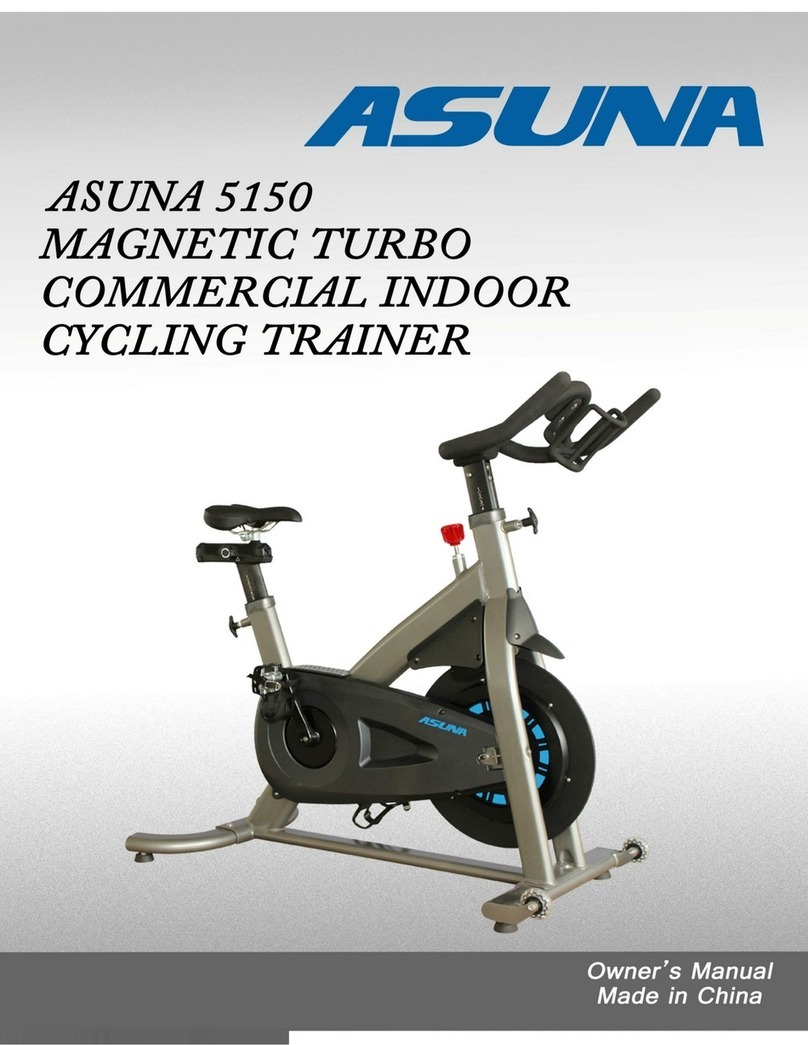 ASUNA 5150 owner's manual