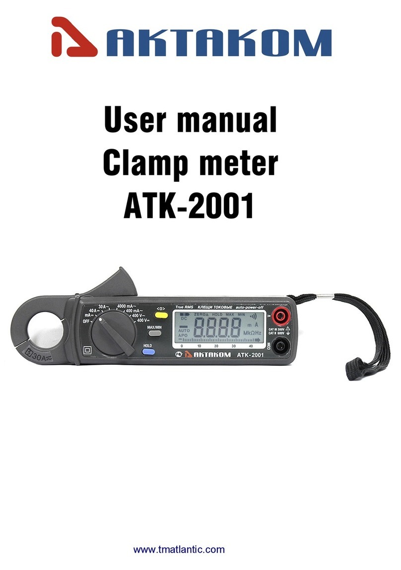 Aktakom ATK-2001 User manual