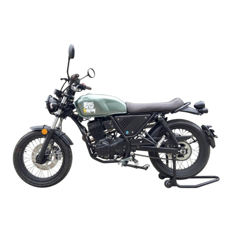Ningbo Longjia Motorcycle LJ125-9A owner's manual