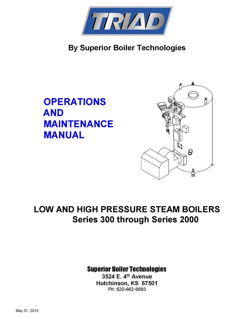 Triad 300 series Operation and maintenance manual