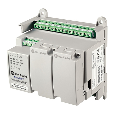 Allen-Bradley 2080-LC20-20QBB User manual Allen-Bradley 2080-LC20-20QBB User manual