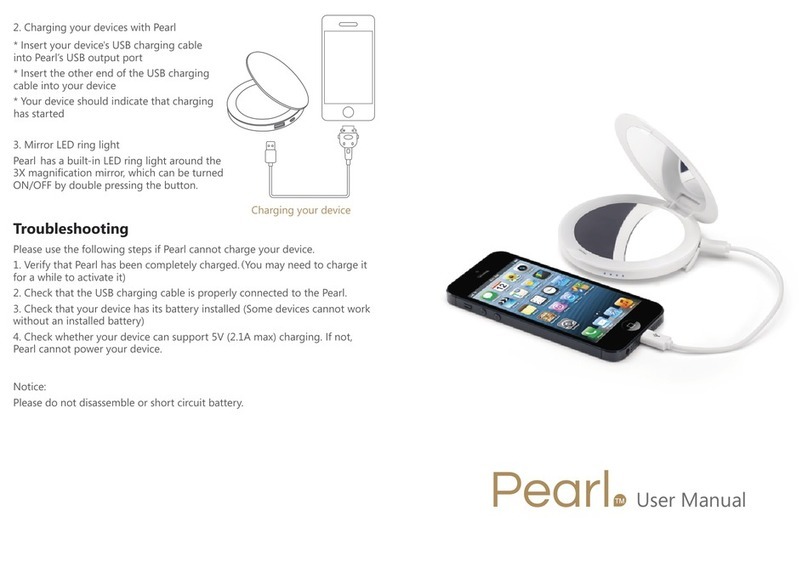 Hyper Pearl user manual