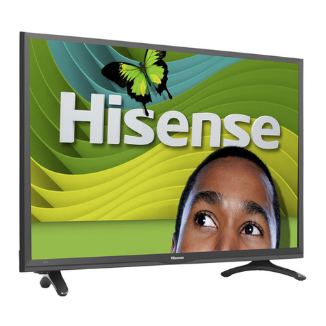Hisense 32H3D+ User manual