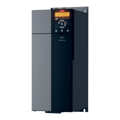Danfoss VLT Midi Drive FC 280 User manual