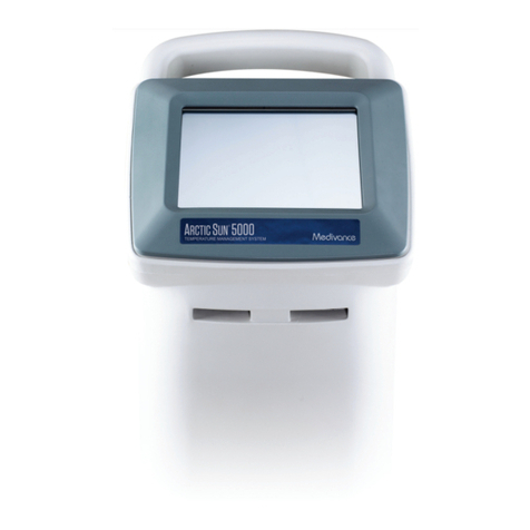 Medivance ARCTIC SUN 5000 Service manual