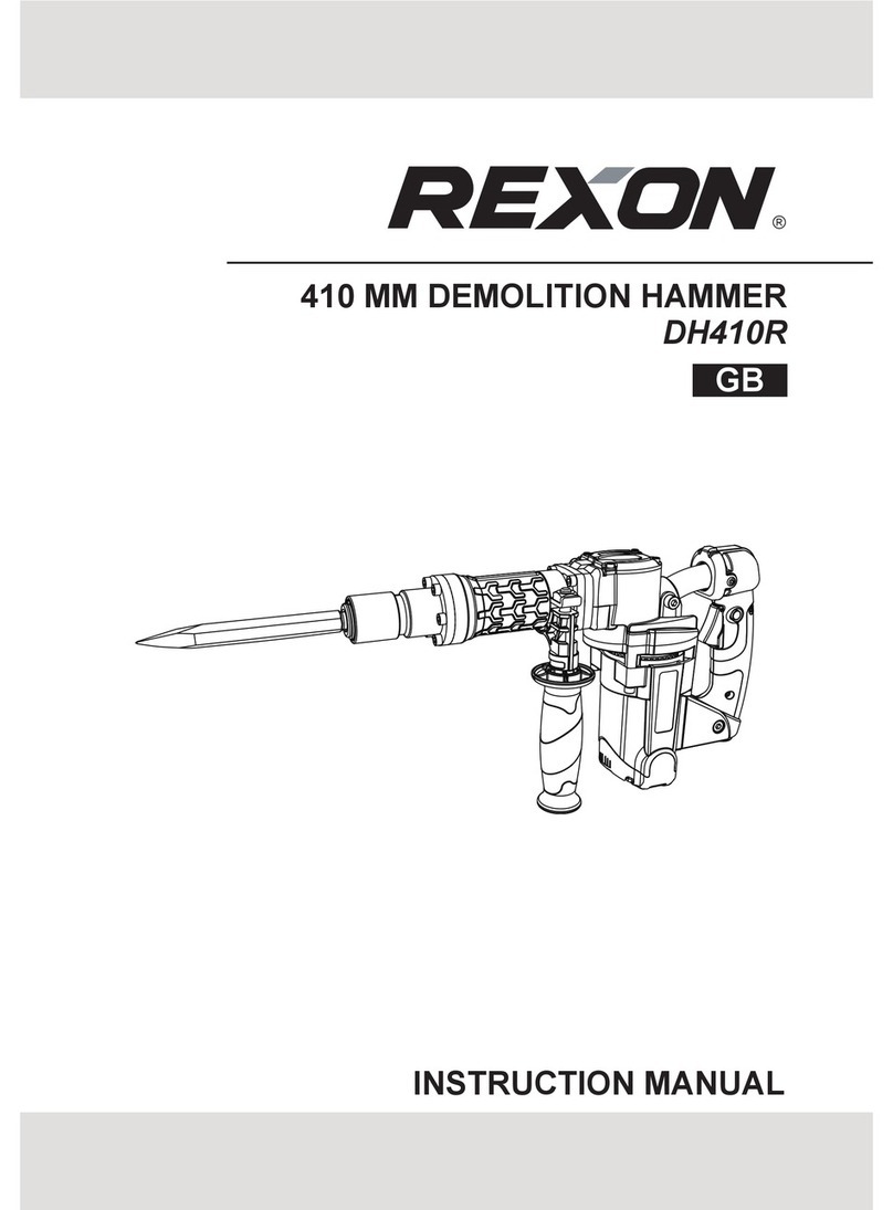 REXON DH410R User manual