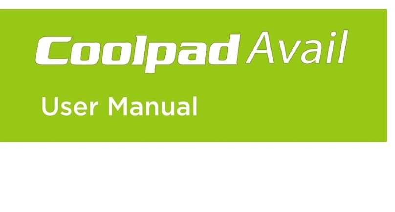 Coolpad AVAIL User manual