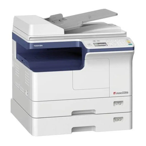 Toshiba E-STUDIO2006 User manual