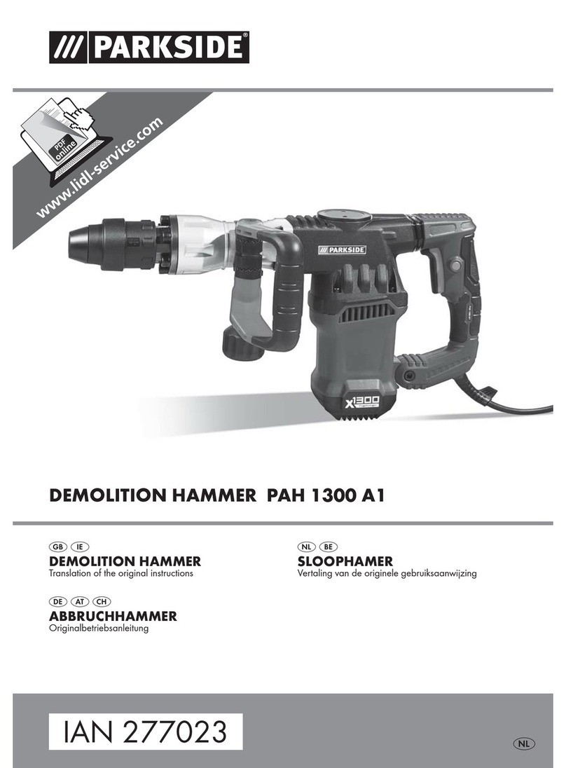 Parkside PAH 1300 A1 Original instructions