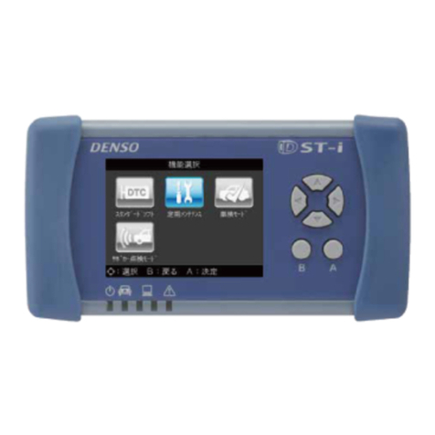 Denso DST-I instruction manual
