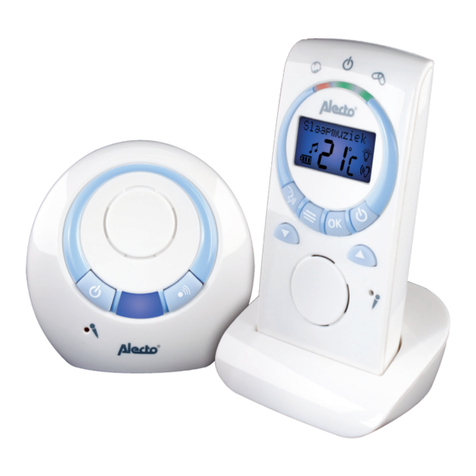 Alecto DBX-76 User manual