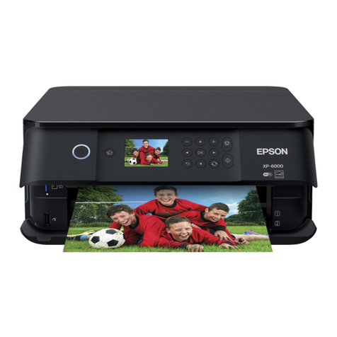 Epson XP-6000 User manual