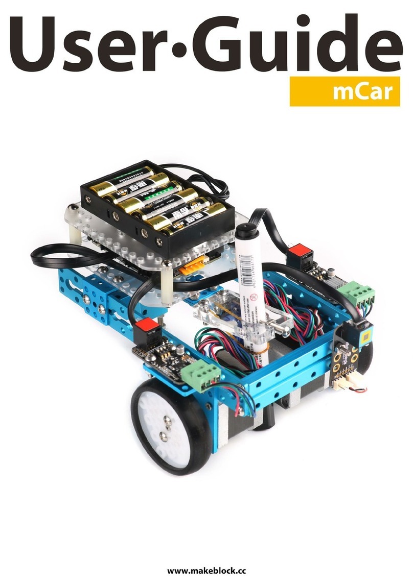 Makeblock mCar user guide