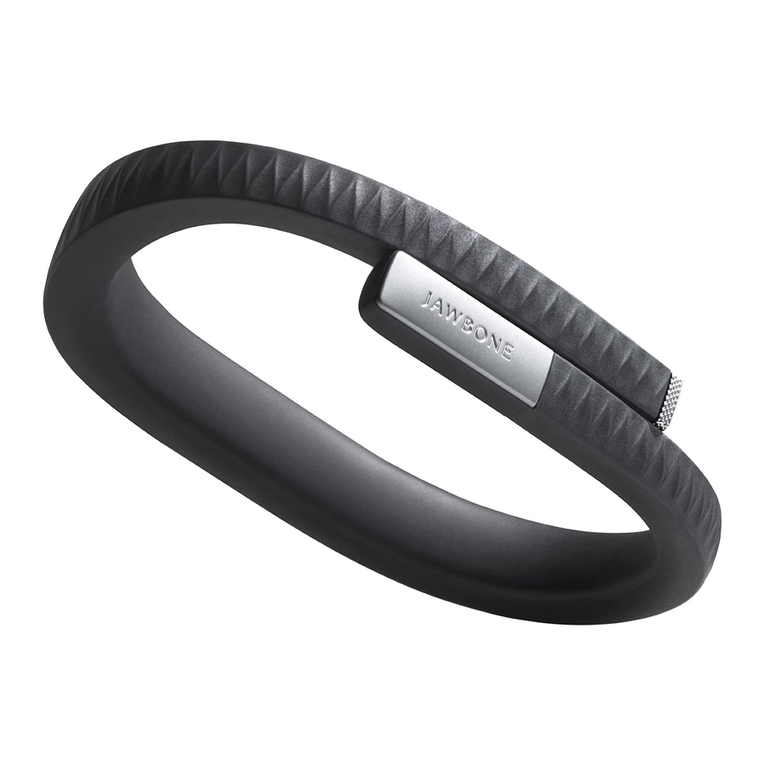 Jawbone UP Getting started guide