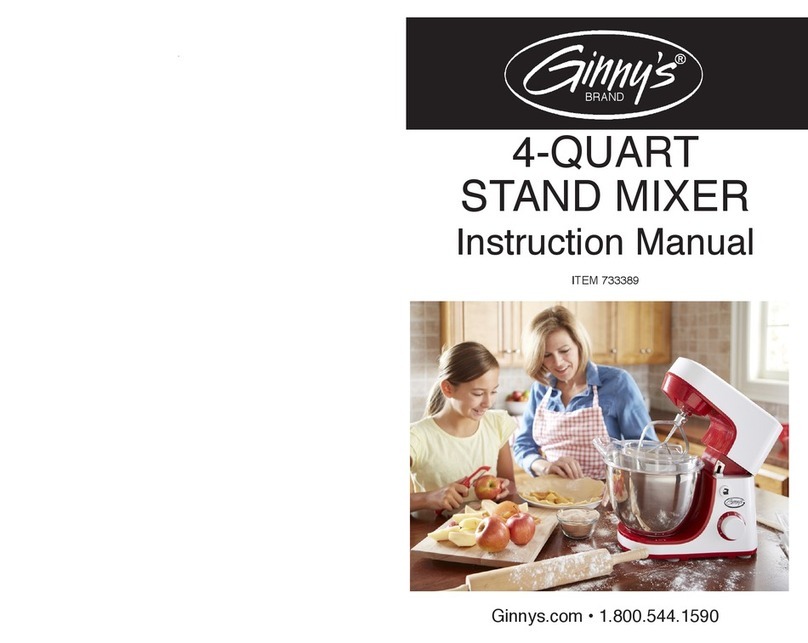 Ginnys 733389 instruction manual