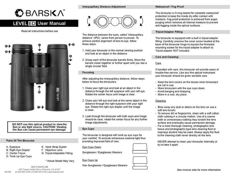Barska Level ED AB12990 user manual