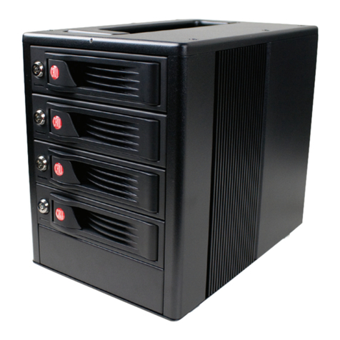 CRU Dataport RTX400H-SV quick start guide