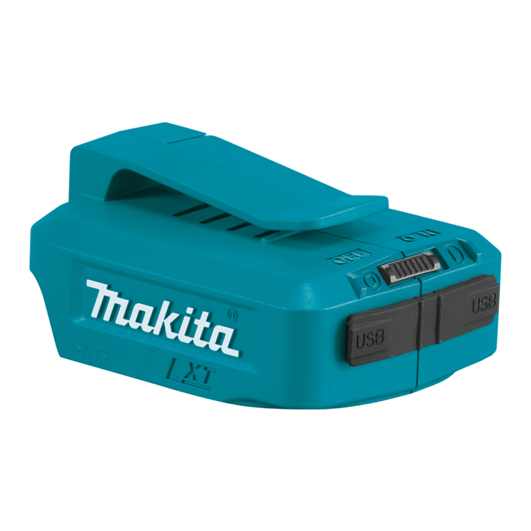 Makita ADP05 User manual