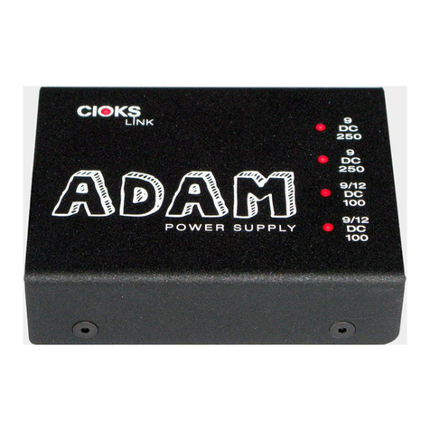 CIOKS Adam link User manual CIOKS Adam link User manual