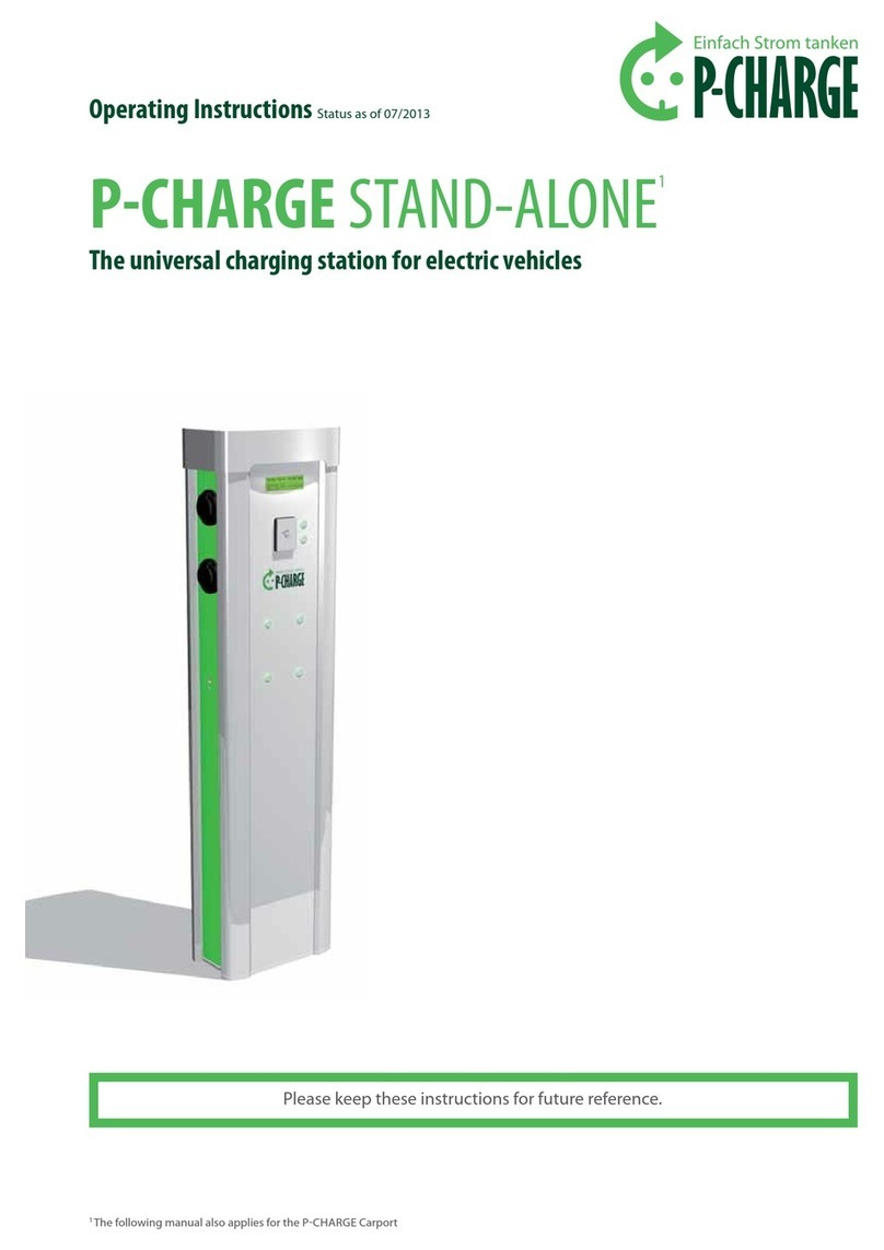 P-Charge STAND-ALONE operating instructions