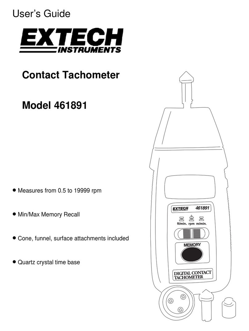 Extech Instruments 461891 User manual Extech Instruments 461891 User manual
