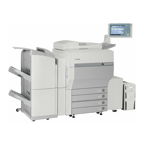 Canon imagePRESS C1 P User manual