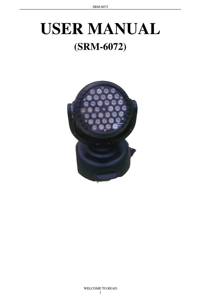 Irradiant SRM-6072 user manual