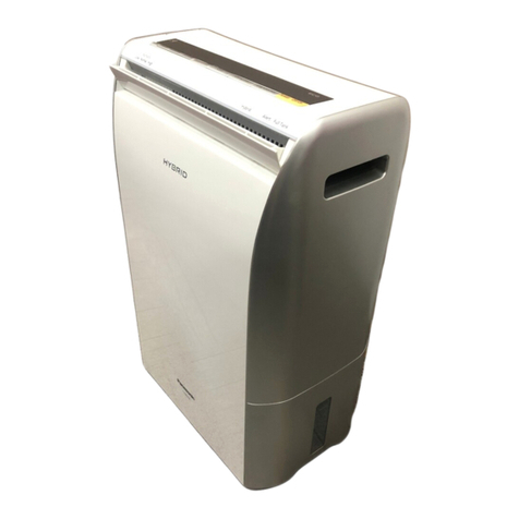 Panasonic F-YHE15X User manual Panasonic F-YHE15X User manual