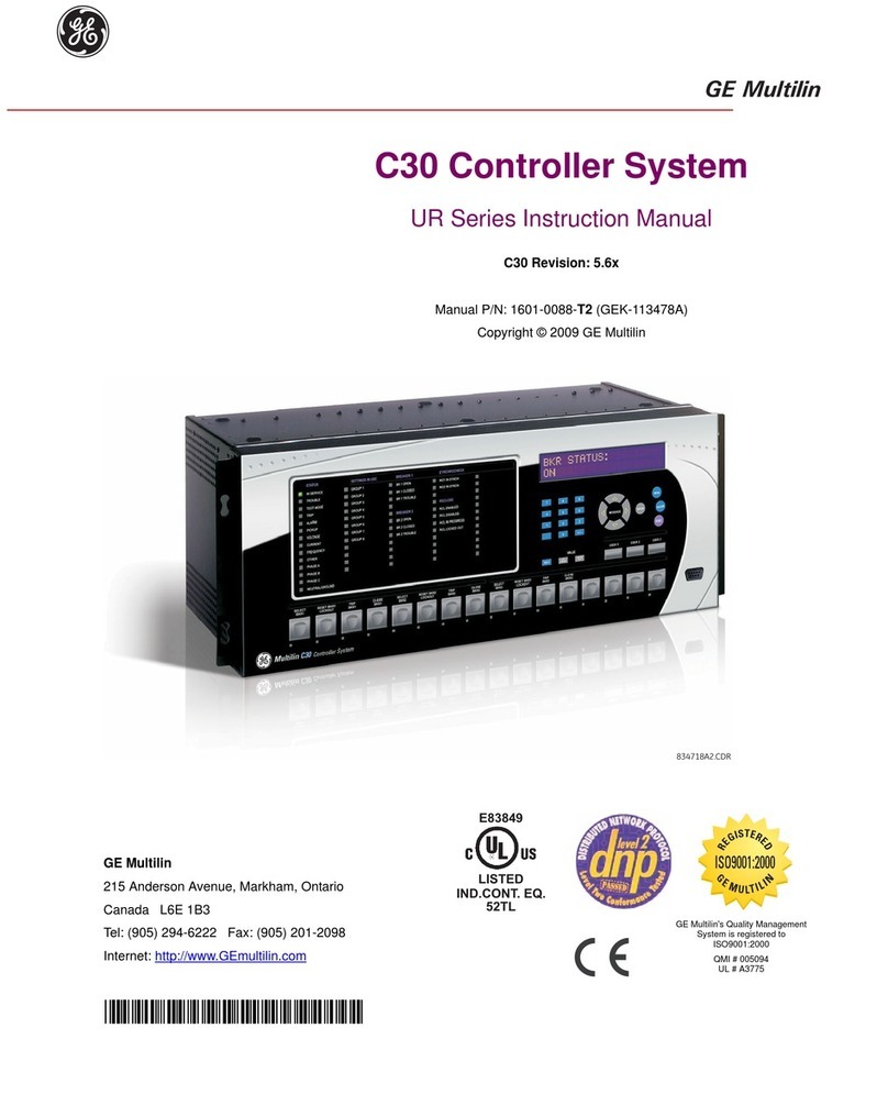 GE C30 User manual