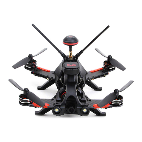 Walkera Runner 250 PRO quick start guide