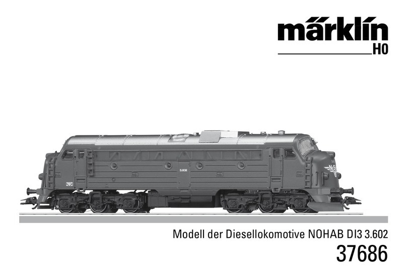 marklin 37686 User manual