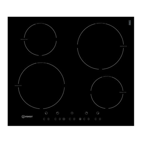 Indesit VIX644CE Service information