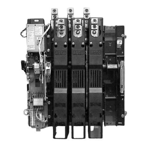 Asco 911 series Operator's manual