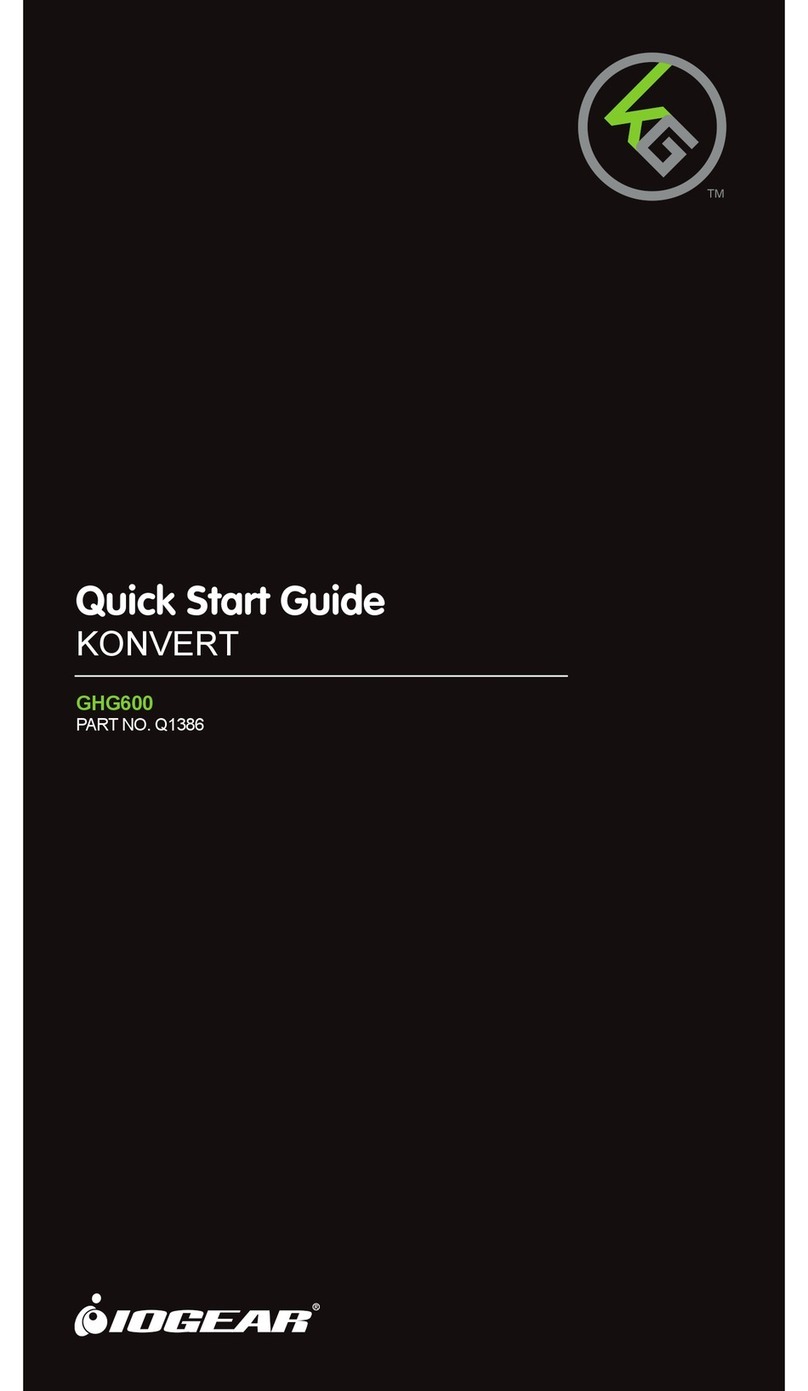 IOGear GHG600 quick start guide