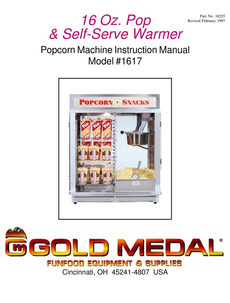 Goldmedal 1617 instruction manual