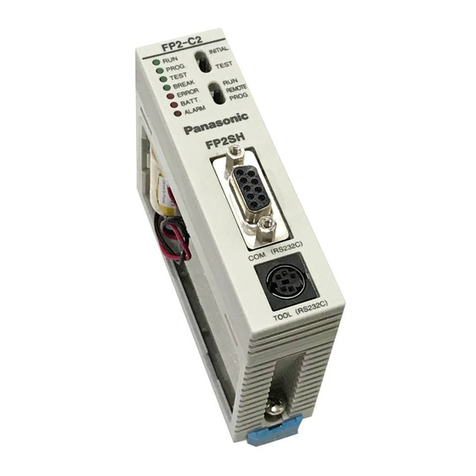 Panasonic FP-E Owner's manual