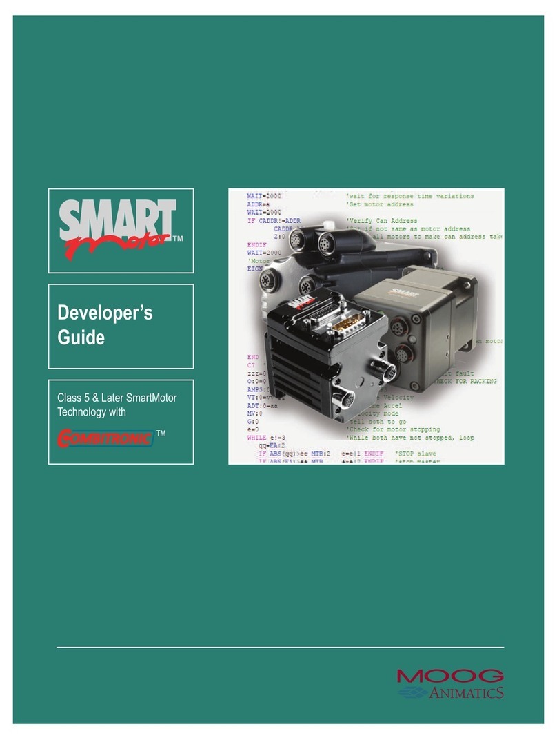 Moog SmartMotor Instruction Manual