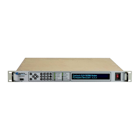 Comtech EF Data Vipersat SLM-5650A Installation and operation manual Comtech EF Data Vipersat SLM-5650A Installation and operation manual